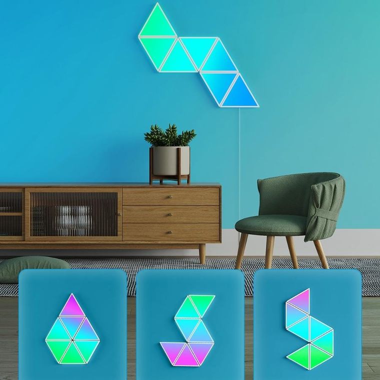 Govee, Glide Tri-angle, panele LED, H6067