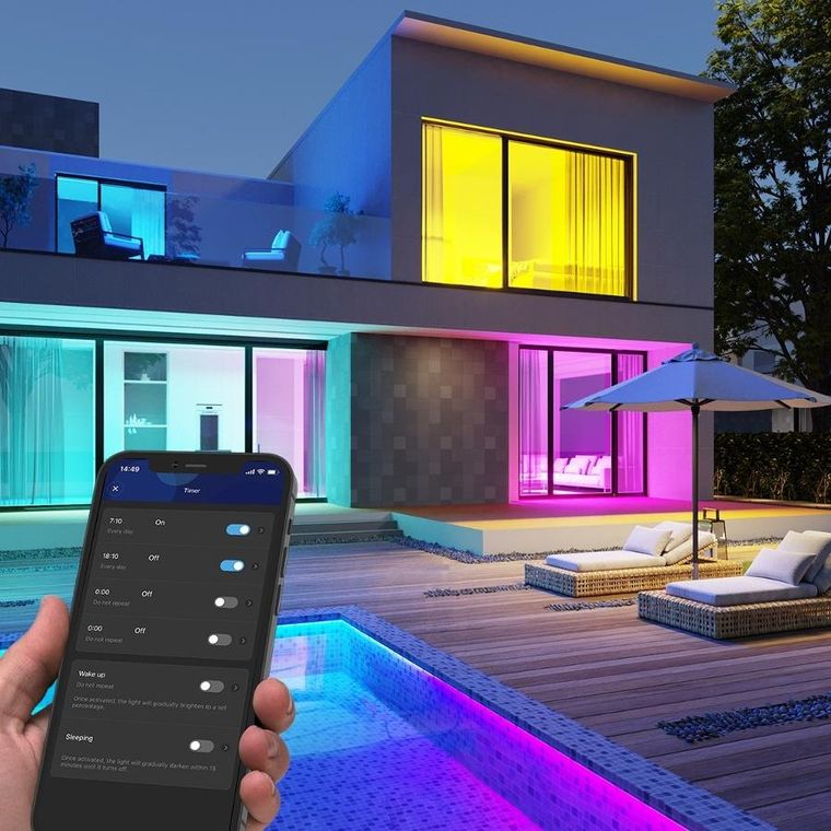 Govee, H6009, Light bulb, inteligentna żarówka RGBW, Wi-Fi, Bluetooth