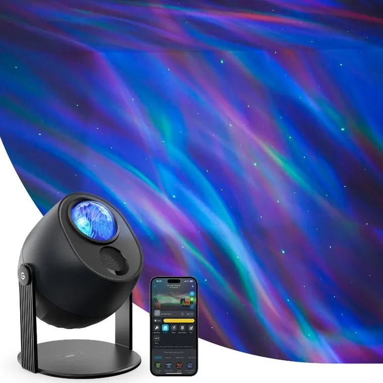 Govee, H6093 Star Light Projector, projektor gwiazd, RGBW