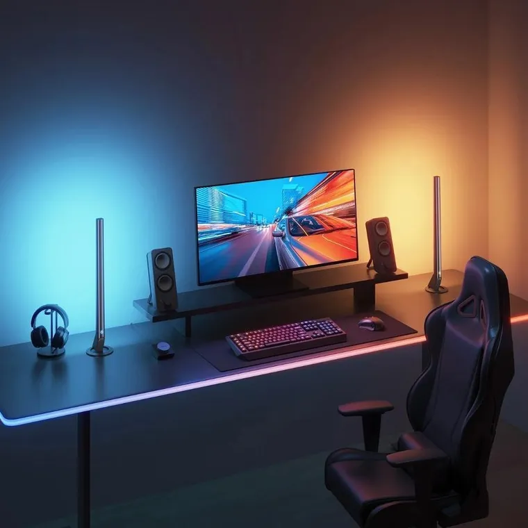 Govee, H61C3 Neon Gaming Table Light, taśma LED, oświetlenie biurka