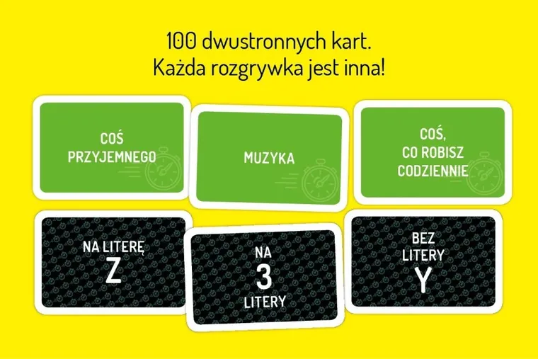 Gra na czas, gra towarzyska