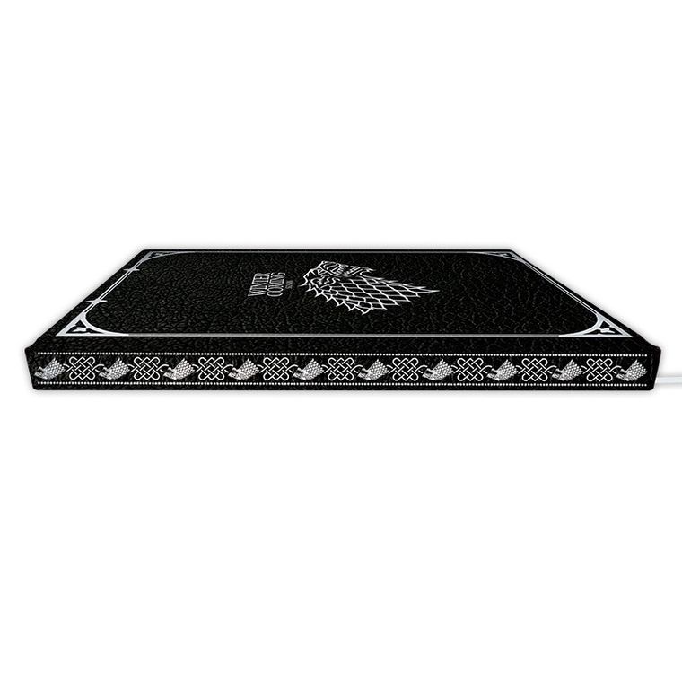 Gra o Tron, Stark, notes premium, 1 szt.