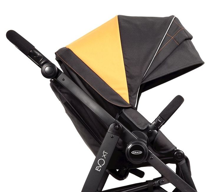 Graco, Evo XT, wózek spacerowy, Storm