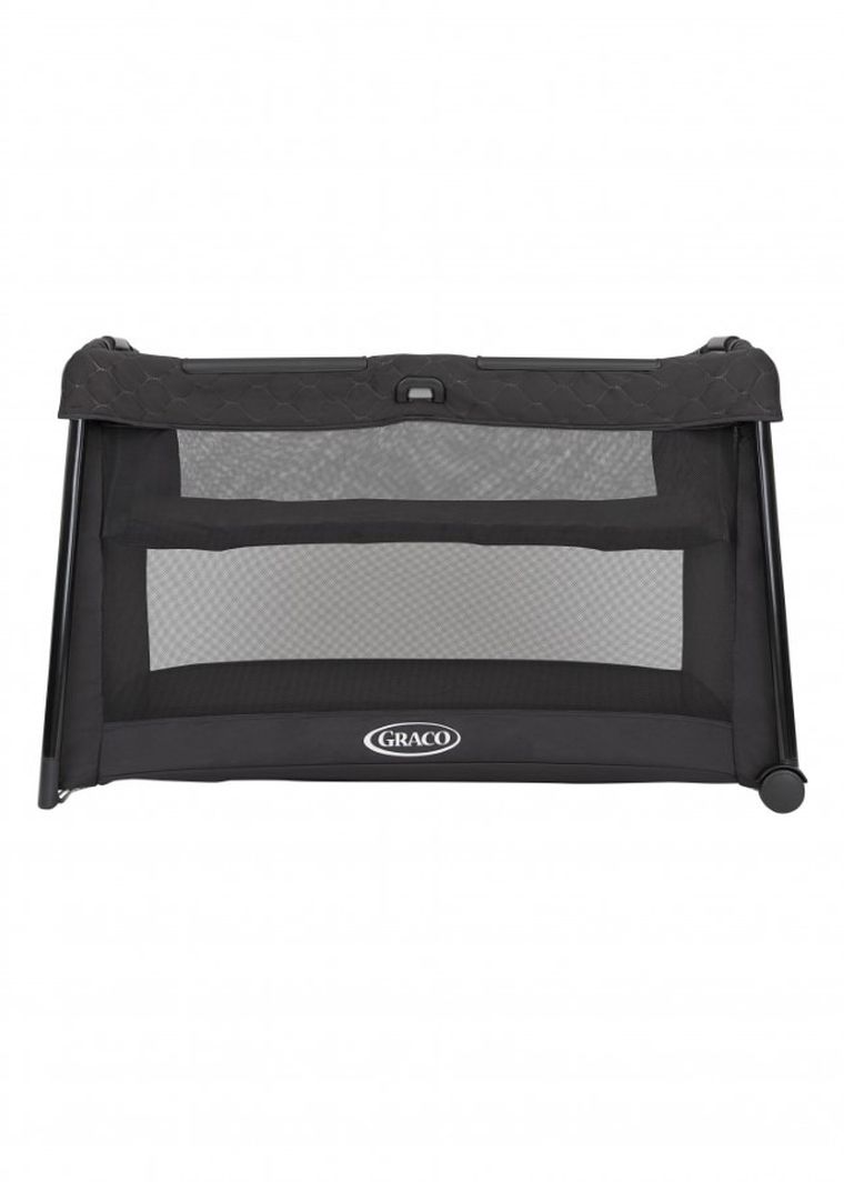 Graco, Foldlite LX, łóżeczko, Midnight, 0-15 kg
