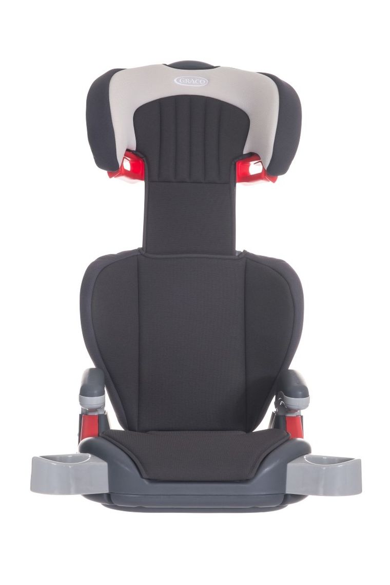Graco, Junior Maxi, fotelik samochodowy, 15-36 kg, Pearl Gray