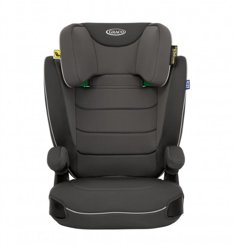 Graco, Logico L, I-Size, fotelik samochodowy, Iron, 100-150 cm