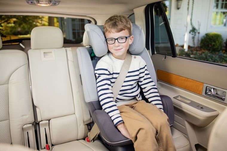 Graco, Slimfit 3w1, fotelik samochodowy, Iron, 40-150 cm