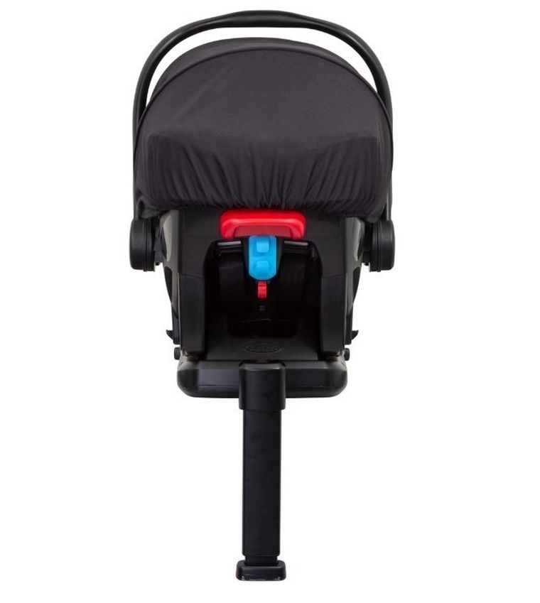 Graco, Snugessentials R129, I-size, fotelik samochodowy, 0-13 kg, Midnight Black