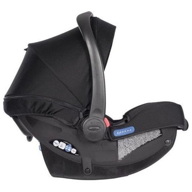 Graco, Snugride I-Size, fotelik samochodowy, 0-13 kg, Mindight Black