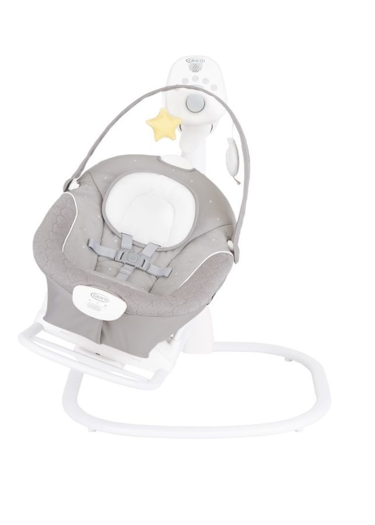 Graco, SoftSway, bujaczek, Starlight, 0-9 kg