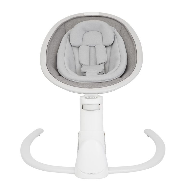 Graco, Sway'n Grow, leżaczek bujaczek, Heather