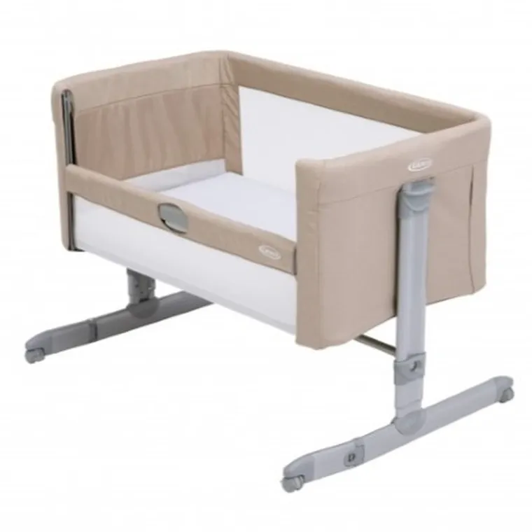 Graco, Sweet2Sleep, łóżeczko niemowlęce, Oatmeal