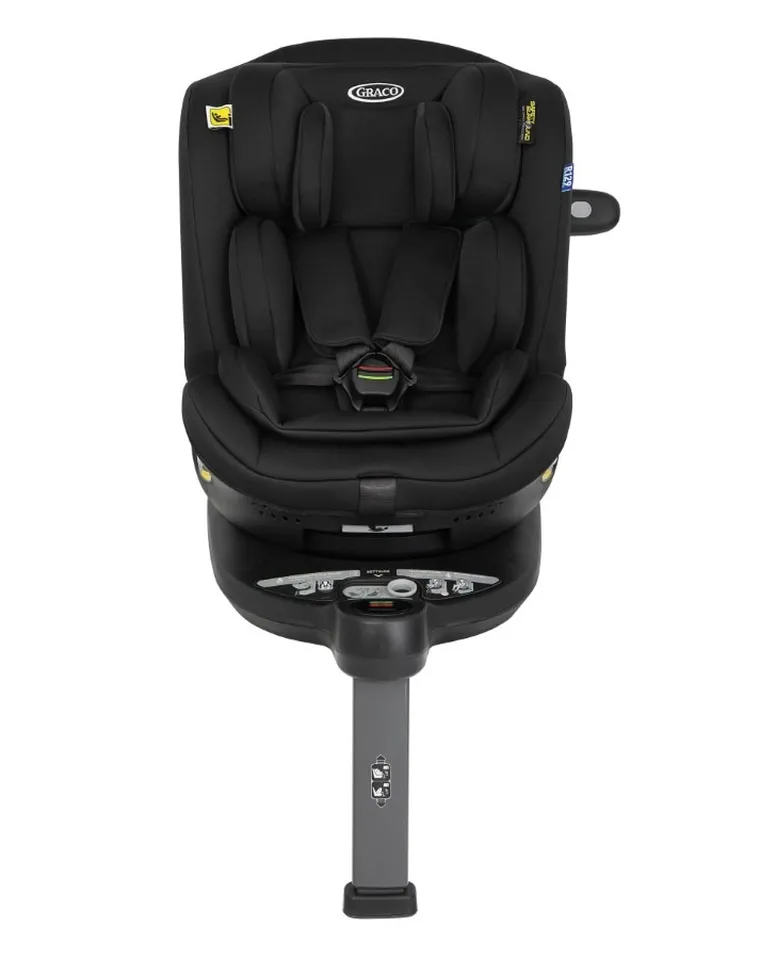 Graco, Turn2Me Grow, I-Size, fotelik samochodowy, 360°, Midnight, 40-105 cm