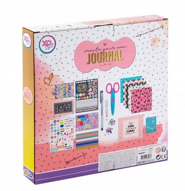 Grafix, stwórz własny pamiętnik, zestaw kreatywny