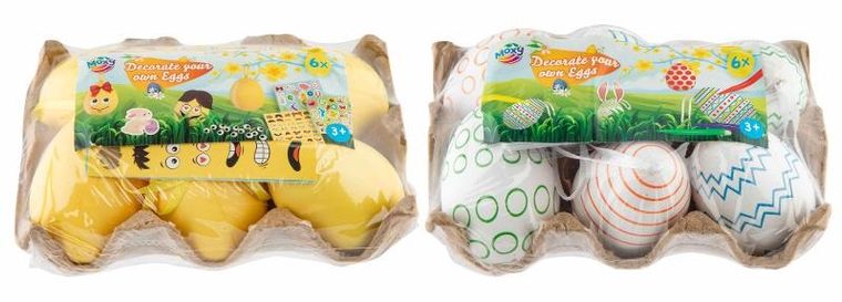 Grafix, Wielkanocne jajka do dekorowania, zestaw kreatywny, 1 szt.