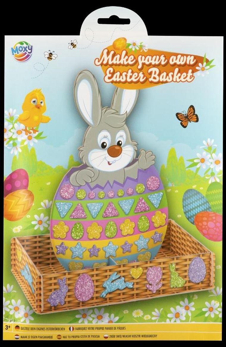 Grafix, Wielkanocny koszyk, zestaw kreatywny