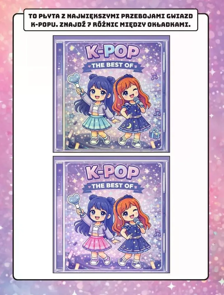 Gram k-pop. Gwiazdy i przyjaciele
