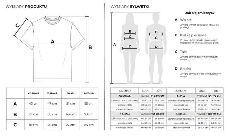 Granatowy t-shirt z bawełny czesanej oversize NOWEAR