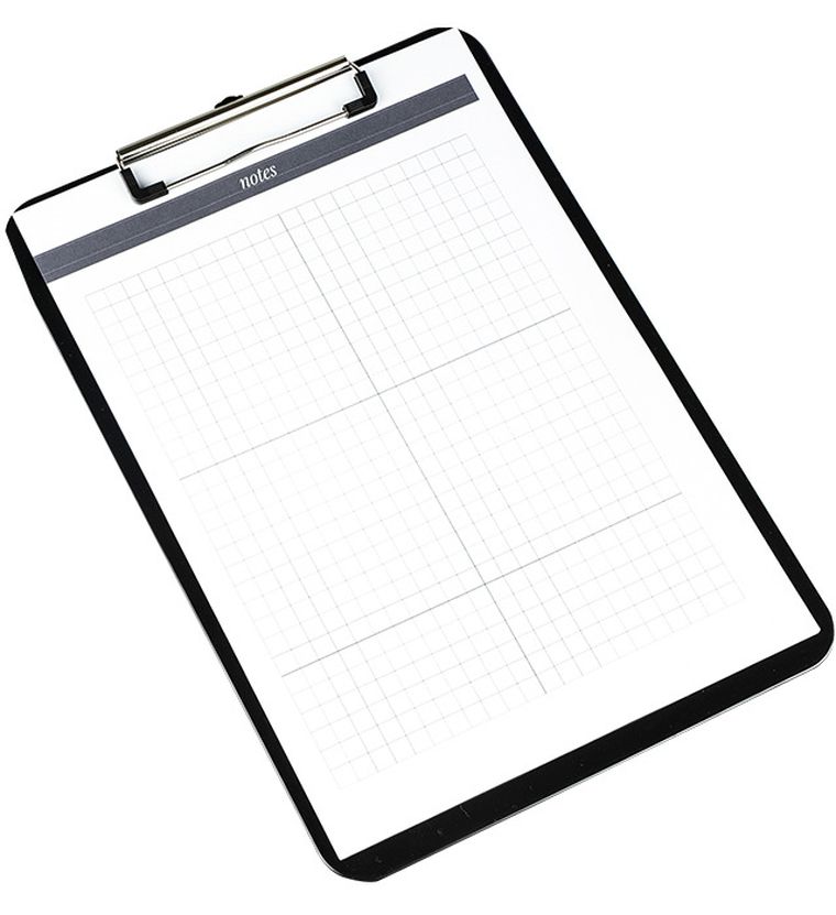 Grand, deska z klipem, czarna