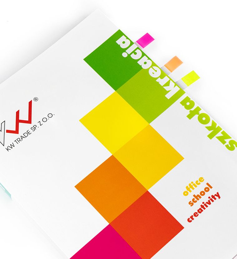 Grand, zakładki indeksujące