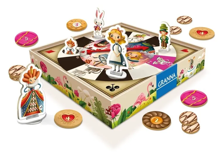 Granna, Alicja w Krainie Czarów, gra familijna