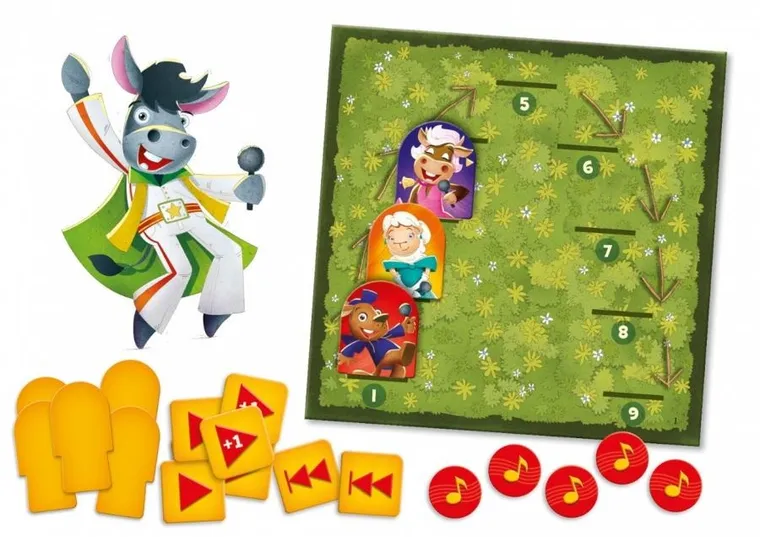 Granna, Ani Bee, Ani Mee, gra familijna