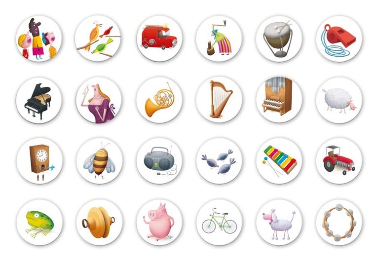 Granna, Bim Bom, gra edukacyjna