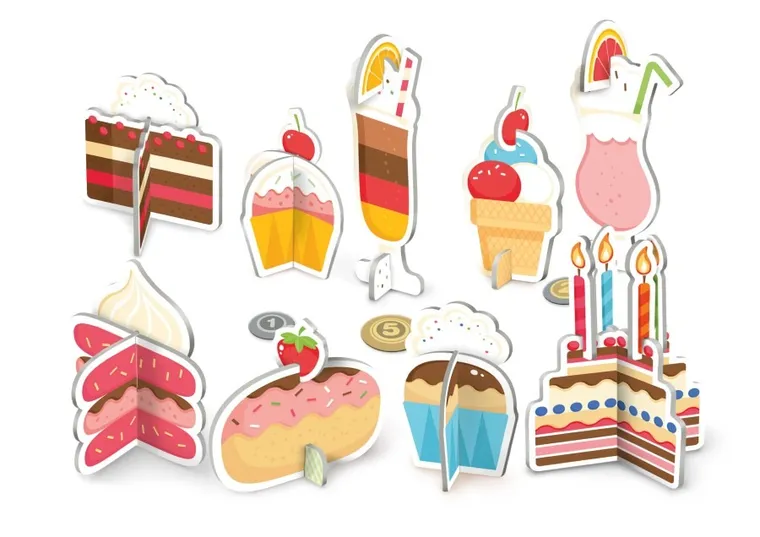 Granna, Cafe Tiramisu, układanka