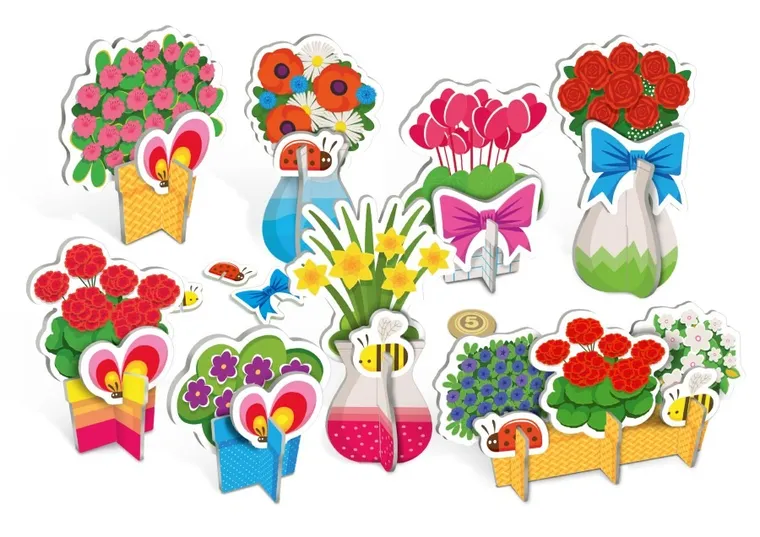 Granna, Flora, układanka