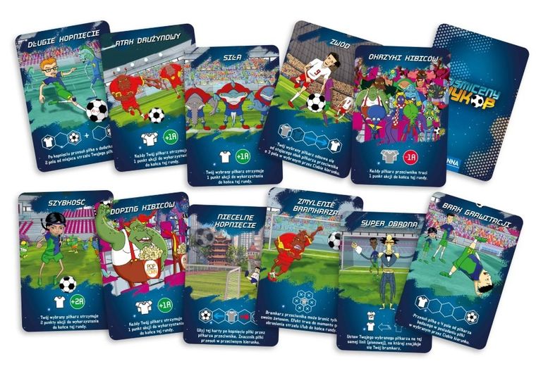 Granna, Kosmiczny Wykop, gra towarzyska