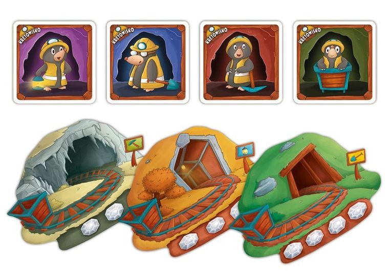 Granna, Kretowisko, gra familijna