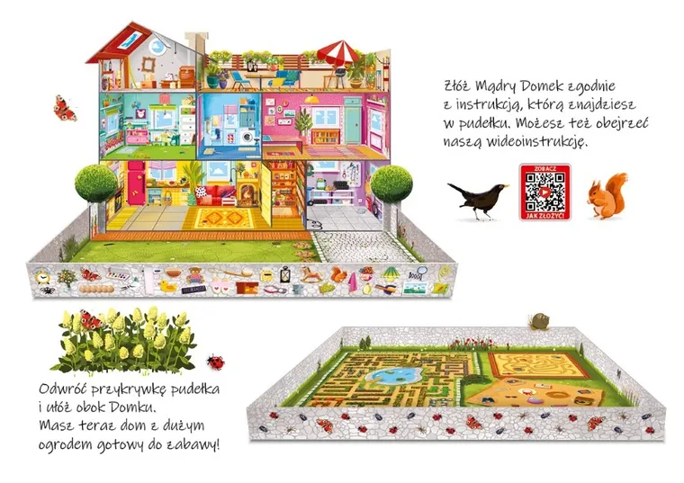 Granna, Mądry Domek, gra familijna