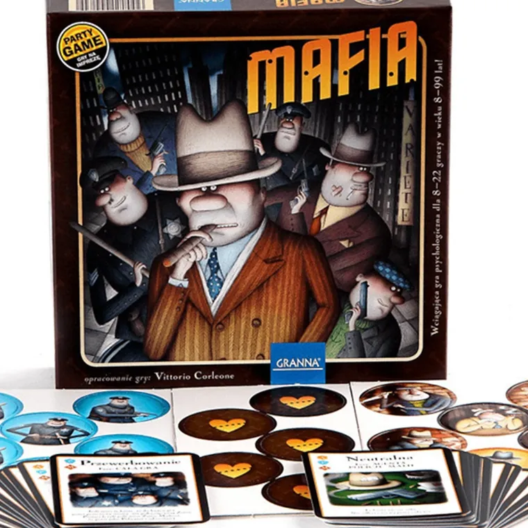 Granna, Mafia, gra towarzyska