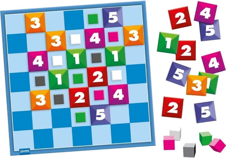 Granna, MaTik, gra logiczna