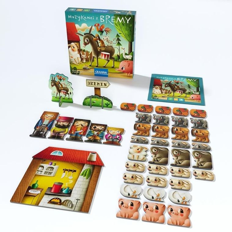 Granna, Muzykanci z Bremy, gra familijna