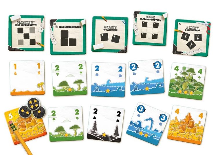 Granna, Paper World, gra karciana