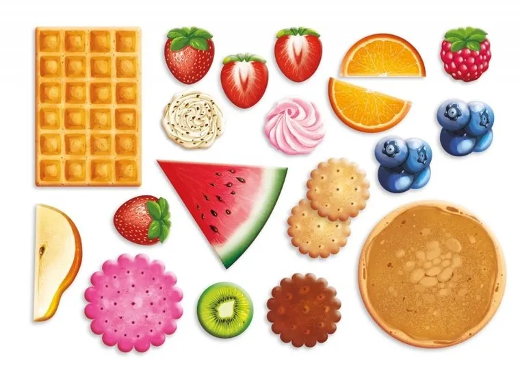 Granna, Podwieczorek, układanka edukacyjna