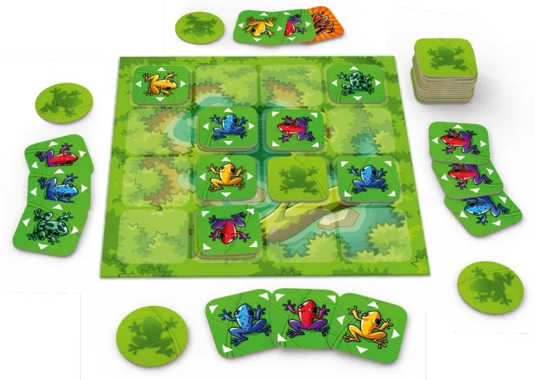 Granna, Przewrotne Żabki, gra familijna