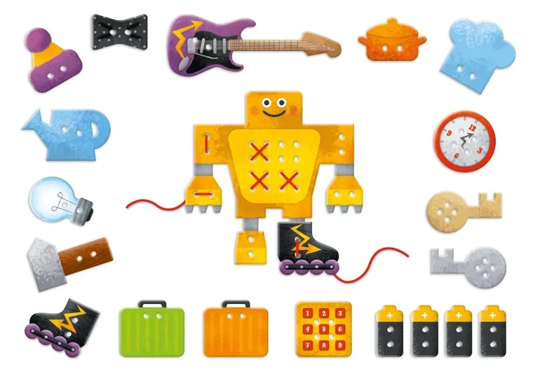 Granna, Roboty, sznurowanka