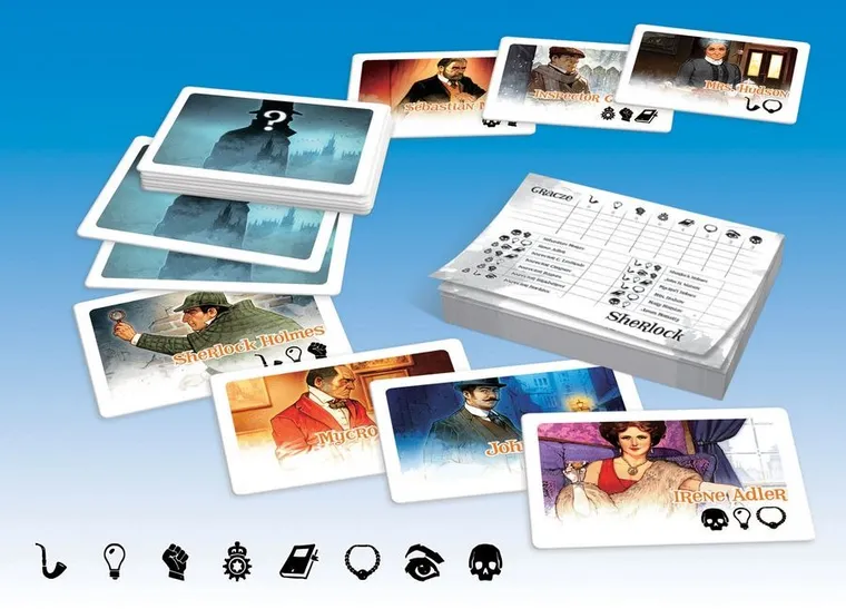 Granna, Sherlock, gra logiczna