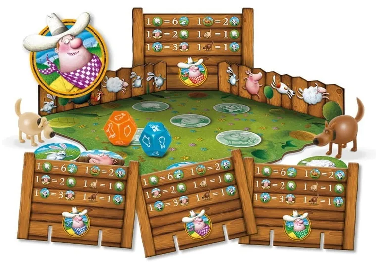 Granna, Superfarmer De Luxe, gra familijna