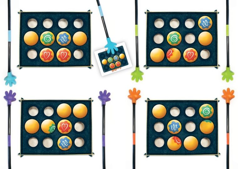 Granna, Takoyaki, gra towarzyska