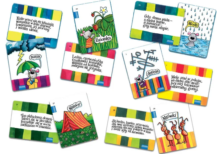 Granna, Zgaduj zgadula, gra edukacyjna