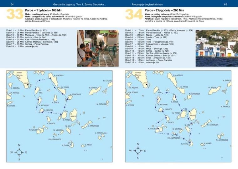 Grecja dla żeglarzy. Tom 1