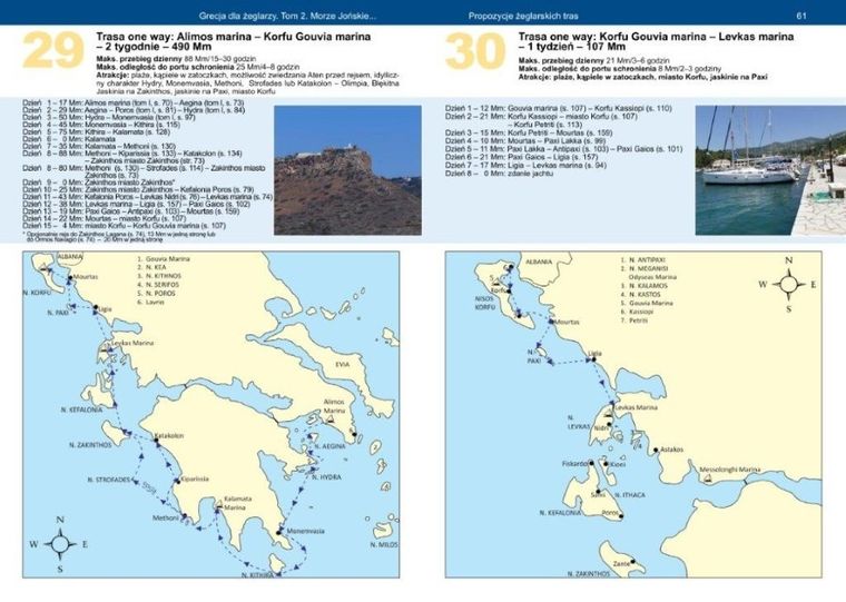Grecja Dla Żeglarzy. Tom 2. Morze Jońskie i Peloponez
