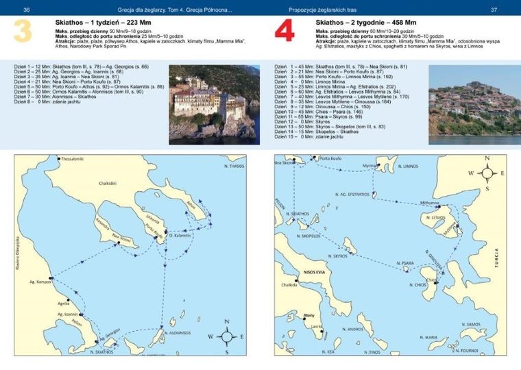 Grecja dla żeglarzy. Tom 4