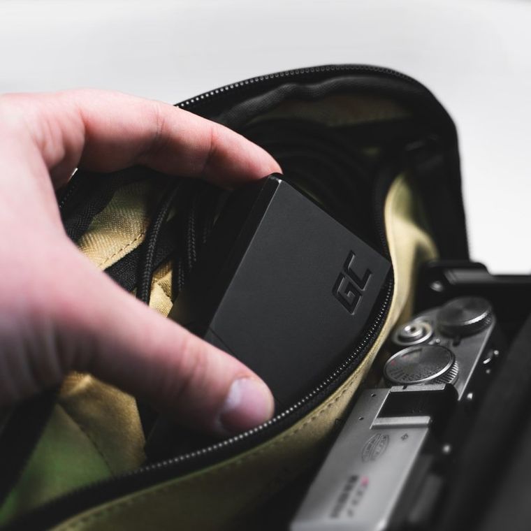 Green Cell, ładowarka sieciowa, ChargeSource 3, 30W, 3xUSB, UltraCharge