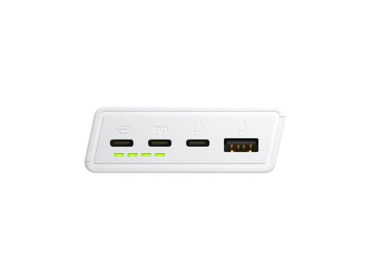Green Cell, powerbank, Powerplay 20S, biały, 20000MAH 22,5W 3X USB-C PD 1X USB-A
