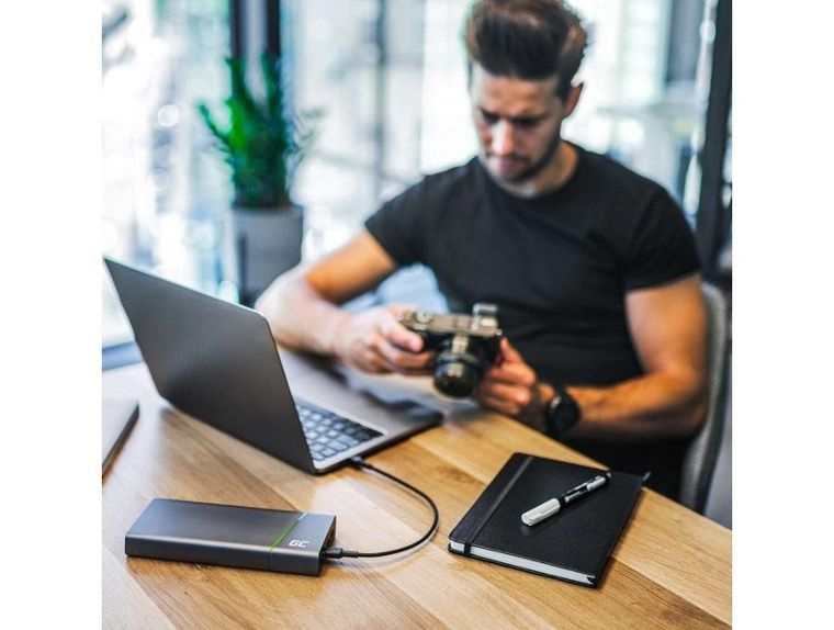Green Cell, Powerplay Ultra, powerbank, 26800mAh, 128W, 2xUSB-C PD, 2xUSB