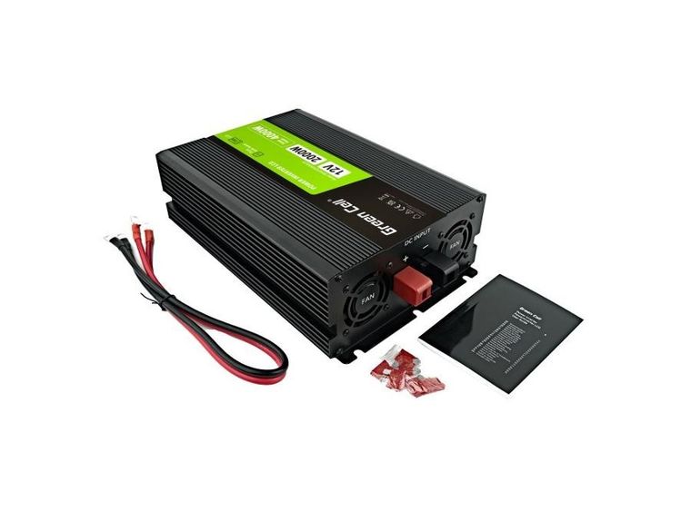 Green Cell, przetwornica LCD 12V, 2000W/4000W